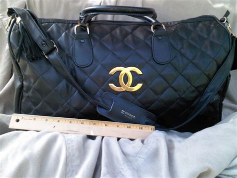 chanel carry on luggage|vintage chanel luggage.